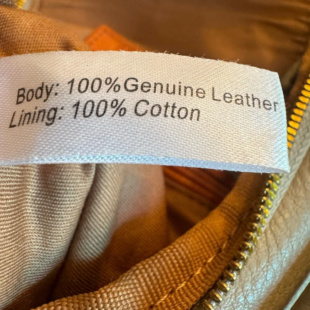 Hobo Small  Taupe Leather Crossbody Bag - Picture 9 of 11